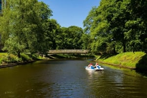 Rowing boats and (Pedal boat) rental -River Cruises Latvia