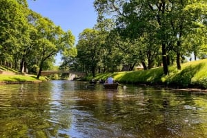Rowing boats and (Pedal boat) rental -River Cruises Latvia