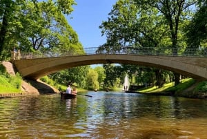 Rowing boats and (Pedal boat) rental -River Cruises Latvia