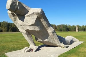 SALASPILS: Private tour to Salaspils and Rumbula Memorials