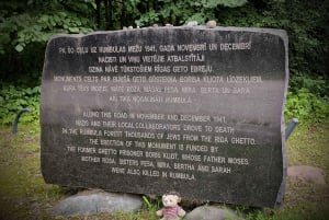 SALASPILS: Private tour to Salaspils and Rumbula Memorials