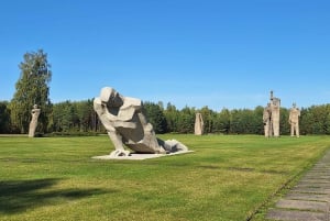 SALASPILS: Private tour to Salaspils and Rumbula Memorials