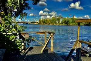 Sauna aan de Daugava