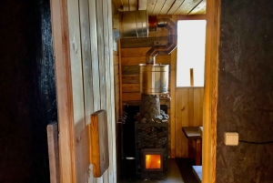 Sauna aan de Daugava