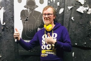 Shoot with real weapons in shooting range in Riga, Latvia