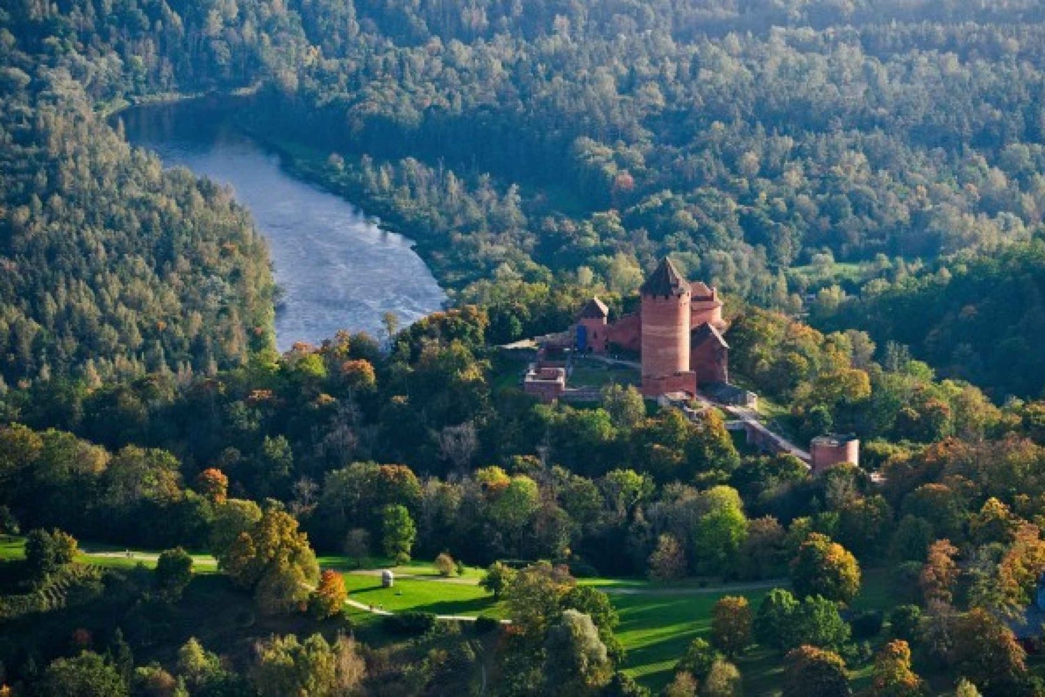 Sigulda Castles, Gauja National Park: Full-Day Tour