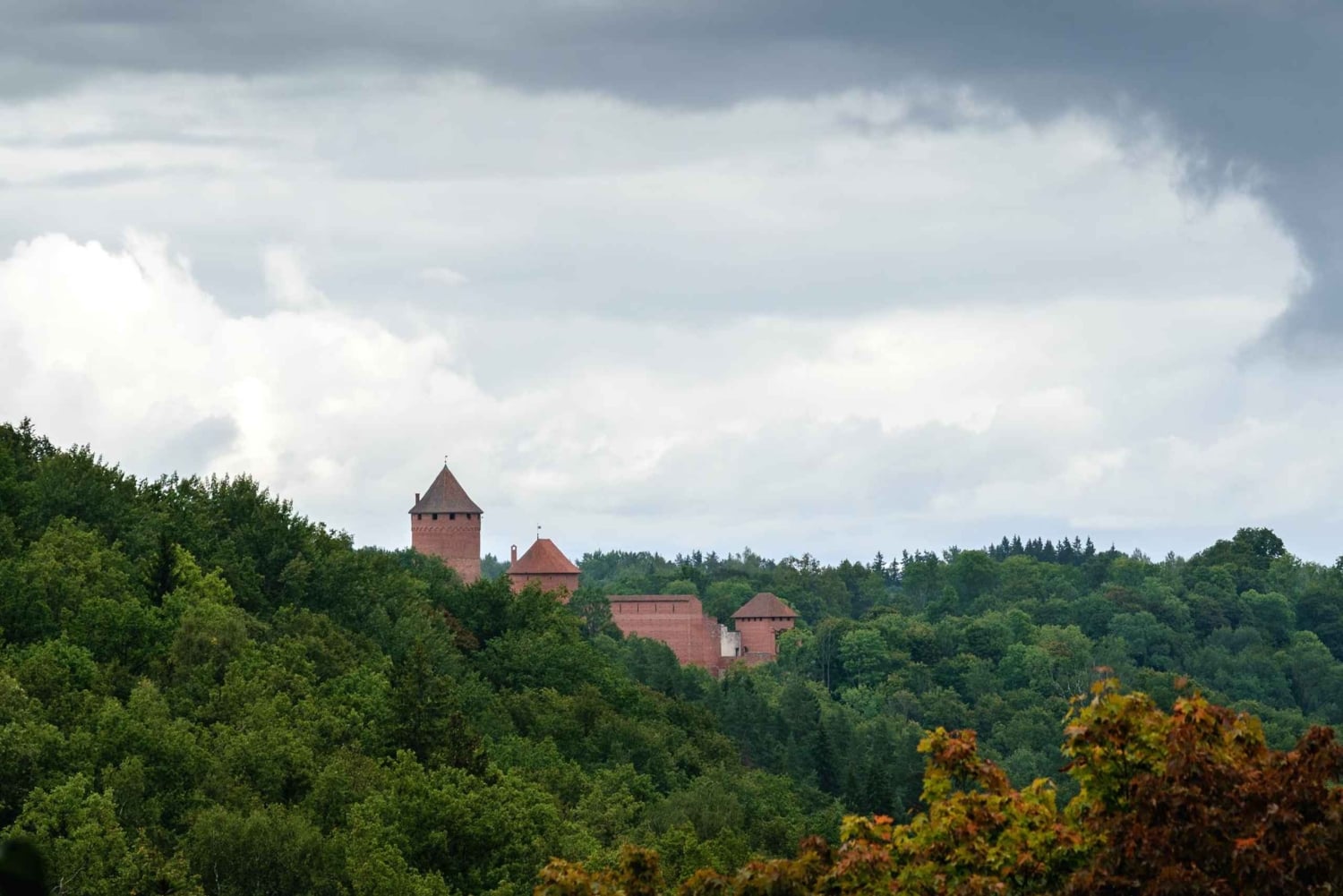 Excursion d'une journée à Sigulda - Ruines du château, grotte de Gūtmaņala, etc.