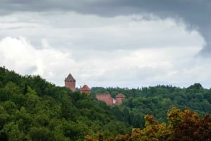 Excursion d'une journée à Sigulda - Ruines du château, grotte de Gūtmaņala, etc.
