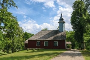 Excursion d'une journée à Sigulda - Ruines du château, grotte de Gūtmaņala, etc.
