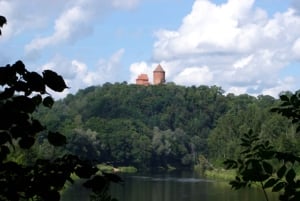 Excursion d'une journée à Sigulda - Ruines du château, grotte de Gūtmaņala, etc.