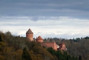 Excursion d'une journée à Sigulda - Ruines du château, grotte de Gūtmaņala, etc.