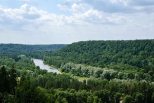 Sigulda Hiking Tour: una giornata nella Svizzera della Lettonia