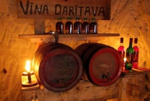 Sigulda: Gouden herfst en wijnproeverij – gedeeld/privé