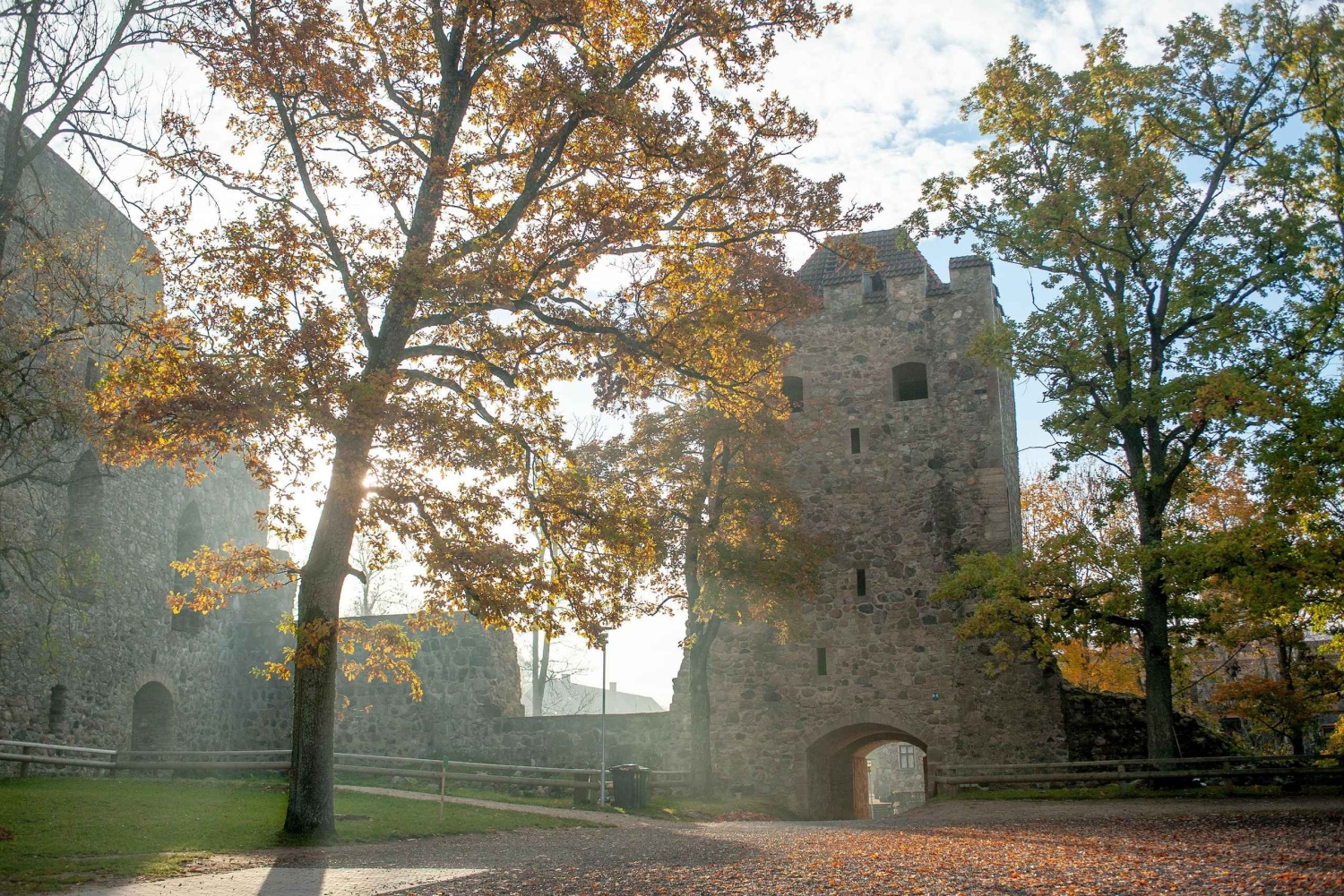 Sigulda: Caminha no Parque Nacional de Gauja com um fotógrafo