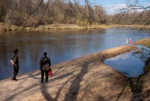 Sigulda: kävely valokuvaajan kanssa Gaujan kansallispuistossa