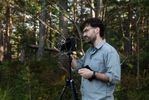 Sigulda: Caminha no Parque Nacional de Gauja com um fotógrafo