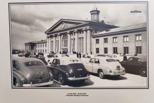 Soviet time Riga - behind the 'Iron Curtain' or 'Cold War'