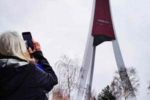 Soviet time Riga - behind the 'Iron Curtain' or 'Cold War'