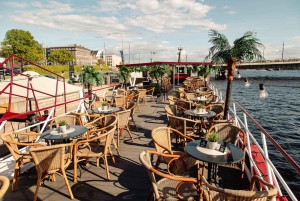 Solnedgangstur til Sea Gates – Elvecruise i Latvia