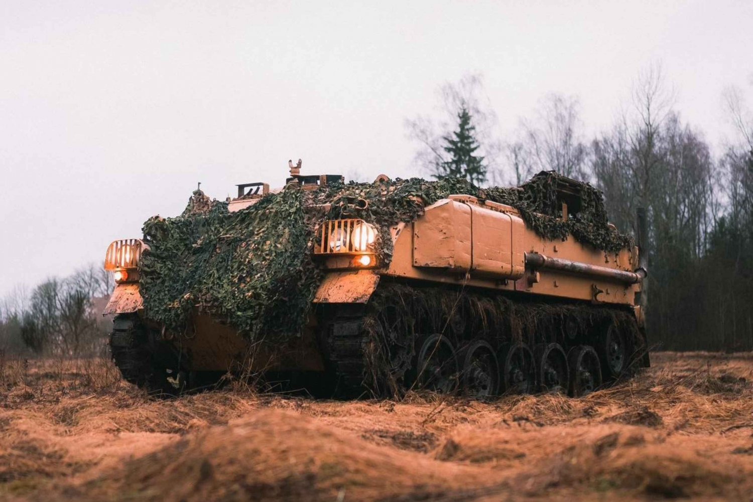 Tank Driving Riga