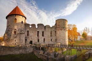 Latvian maku: Cesis City Excursion: Brewery Tour and Cesis City Excursion (panimokierros ja Cesis City Excursion)