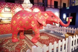 The Mystery of Banksy Entrance - A Genius Mind