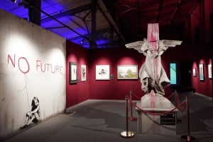 The Mystery of Banksy Entrance - A Genius Mind