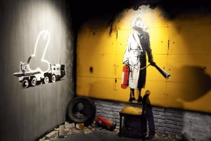 The Mystery of Banksy Entrance - A Genius Mind