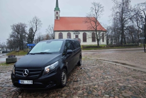 Transfer van Riga Luchthaven naar Riga Oude Stad