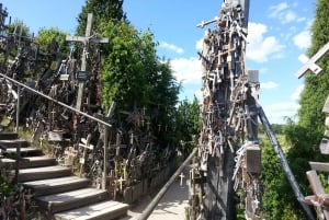 Vilnius to Riga Hill of Crosses, Rundale Palace Bauska castl