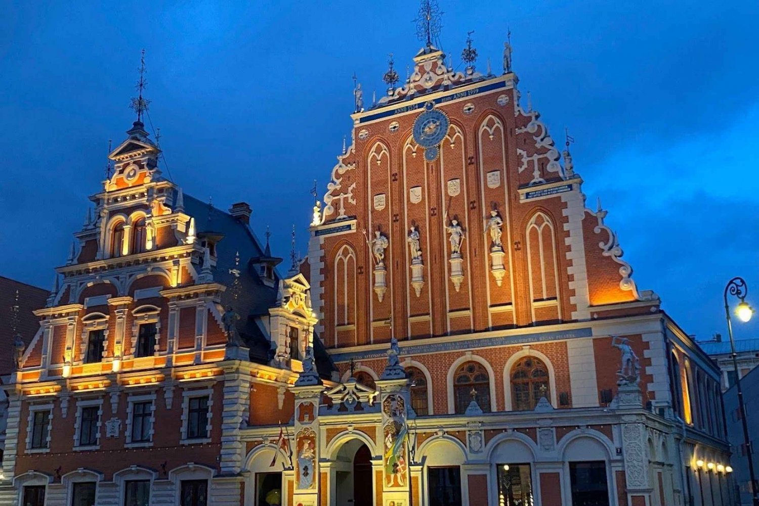 Découvrez les secrets de Riga : Visite audioguide enchanteresse