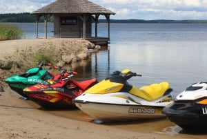 Noleggio moto d'acqua al lago Usma