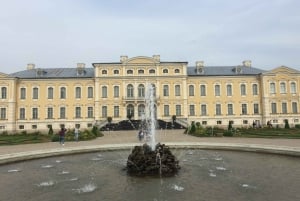 Vilnius to Riga Hill of Crosses, Rundale Palace Bauska castl