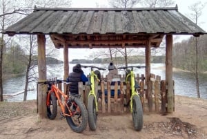 Visaginas: Pantanos y Ciénagas Fat-Bike Tour