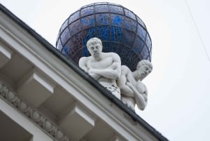 Tour a piedi della splendida architettura Art Nouveau di Riga