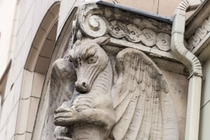 Tour a piedi della splendida architettura Art Nouveau di Riga