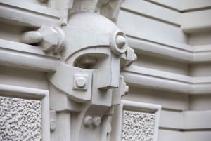 Tour a piedi della splendida architettura Art Nouveau di Riga