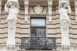 Tour a piedi della splendida architettura Art Nouveau di Riga