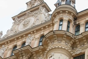Tour a piedi della splendida architettura Art Nouveau di Riga