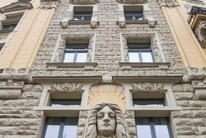 Tour a piedi della splendida architettura Art Nouveau di Riga