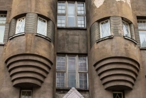 Walking Tour of Riga's Beautiful Art Nouveau Architecture