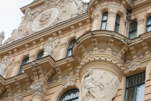 Walking Tour of Riga's Beautiful Art Nouveau Architecture