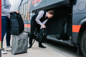 Warsaw: Bus Transfer to/from Riga Airport