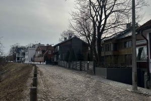 Riga en bois à pied -Ķīpsala