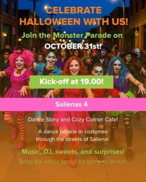 HIRMUPARAATI SALIENASSA!