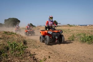 2-Personen-Quad-Tour mit Guide – Carregado, Lissabon