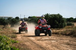 2-Personen-Quad-Tour mit Guide – Carregado, Lissabon