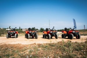 2-Personen-Quad-Tour mit Guide – Carregado, Lissabon