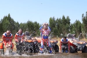 2-Personen-Quad-Tour mit Guide – Carregado, Lissabon