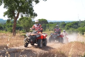 2-Personen-Quad-Tour mit Guide – Carregado, Lissabon